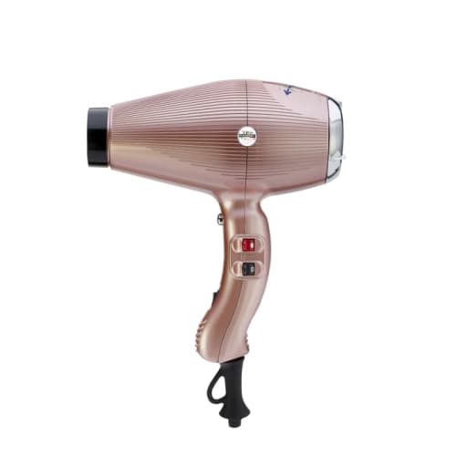 Gamma+ Aria l Dual Ionic Ultralight Hair Dryer, 1875W, Rose Gold